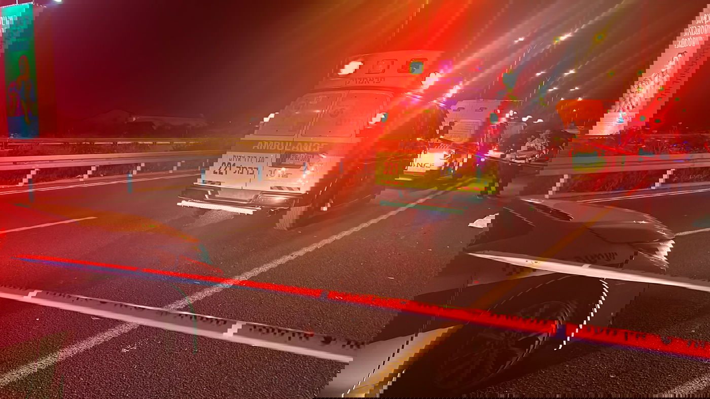 זירת התאונה, הלילה