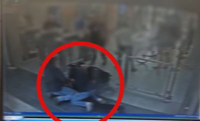 הם איימו: "נחתוך לבן שלך את האצבעות" - והופתעו בתחנת הרכבת • צפו