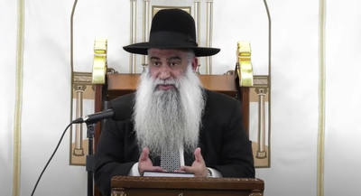 פרשת נשא | שיעורו השבועי של הרב שי פרי • צפו