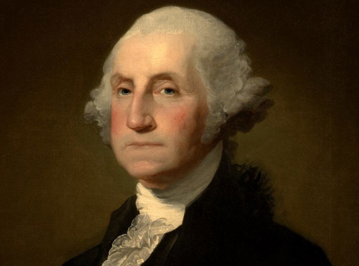 ג'ורג' וושינגטון - מגדולי המנהיגים של ארה"ב ומגדולי חובבי הגלידה, גם בימים שהייתה יקרה מאוד