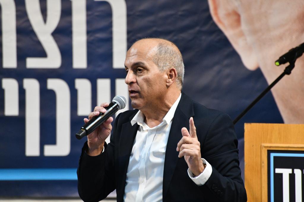 יזכה בתמיכת ש"ס? ברק סרי