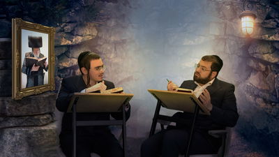 מוטי ויזל ועוזיאל דייטש בדואט מרגש לקראת חג מתן תורה: "והאר עינינו"