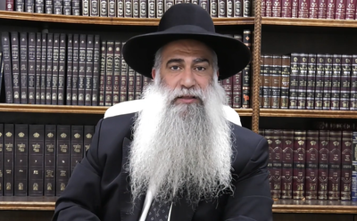 הרב שי פרי עם ממתק לחג השבועות • צפו