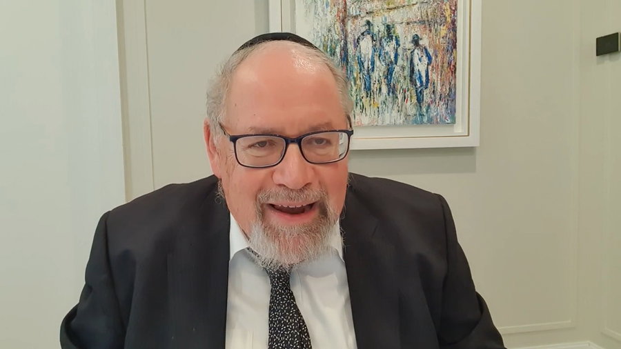 הרב מיכאל סורוצקין יכין אתכם לשבועות