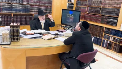 החזון והיוזמה: ראש המכון שהוציא לאור בימים אלו ש"ס חדש - בראיון חג