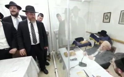 ראש הישיבה לתלמידים מארצות הברית: "למה יש לכם טעם בלימוד תורה?" • צפו