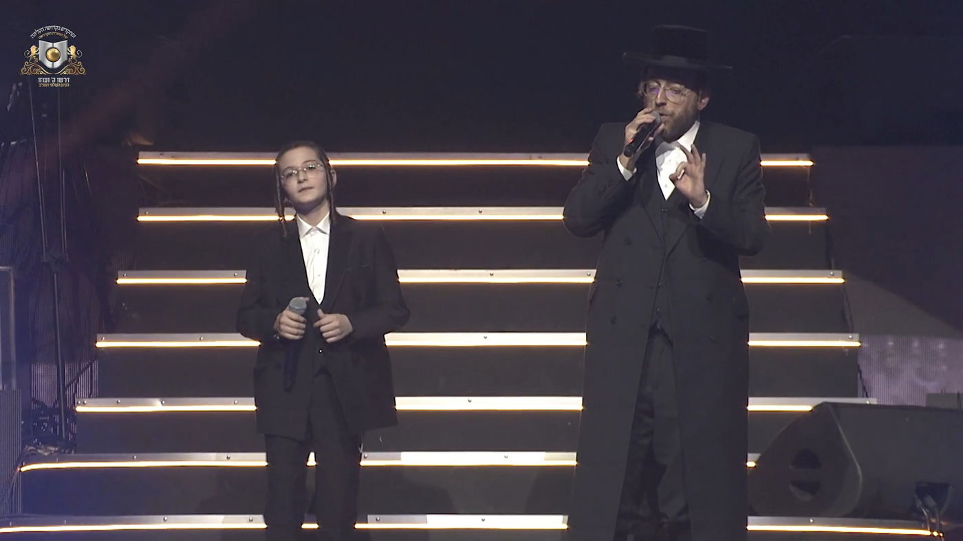 "רצה הקב"ה": ביצוע מרגש
לקלאסיקה האהובה של חיים בנט