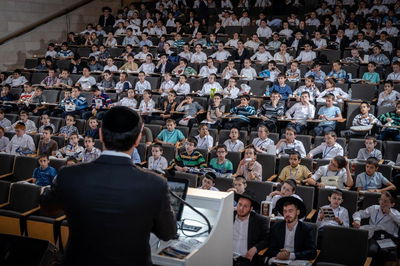 המעמד המרגש