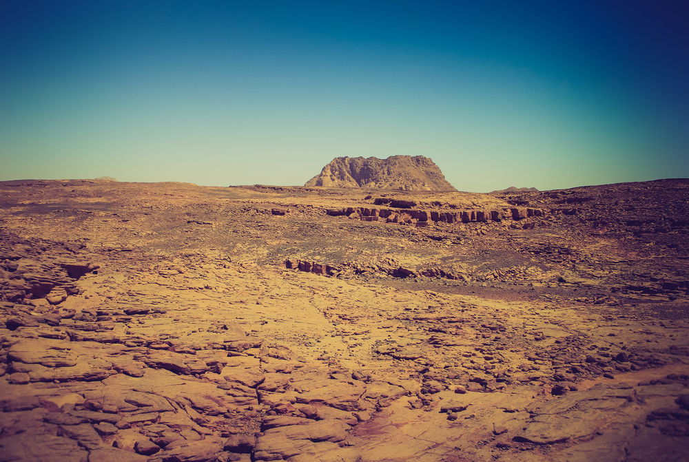 הר סיני, על פי חלק מהמסורות