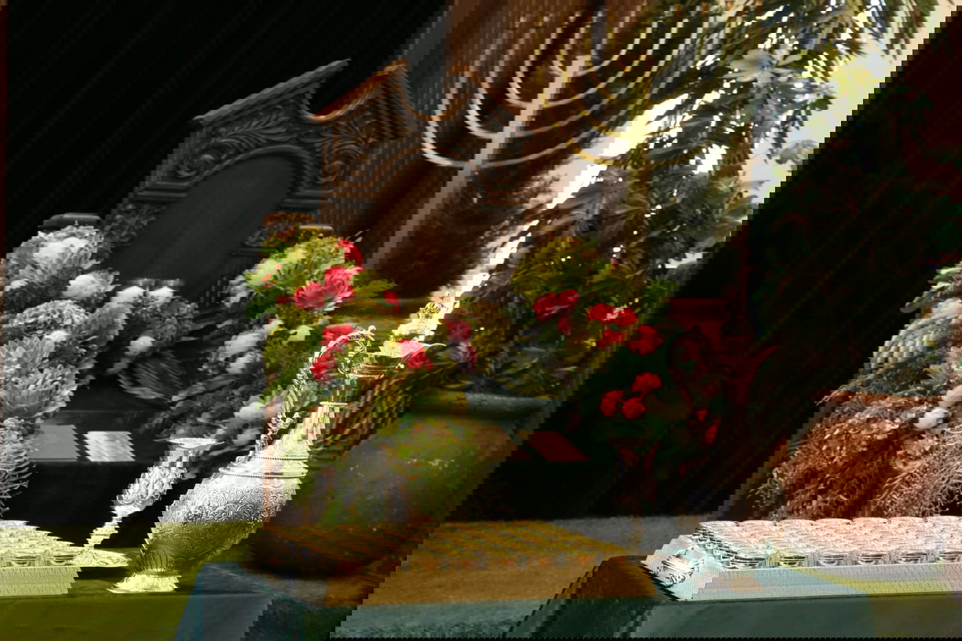 כך קישטו ופיארו את בית הכנסת "קהילת אשכנז" במודיעין עילית • תיעוד