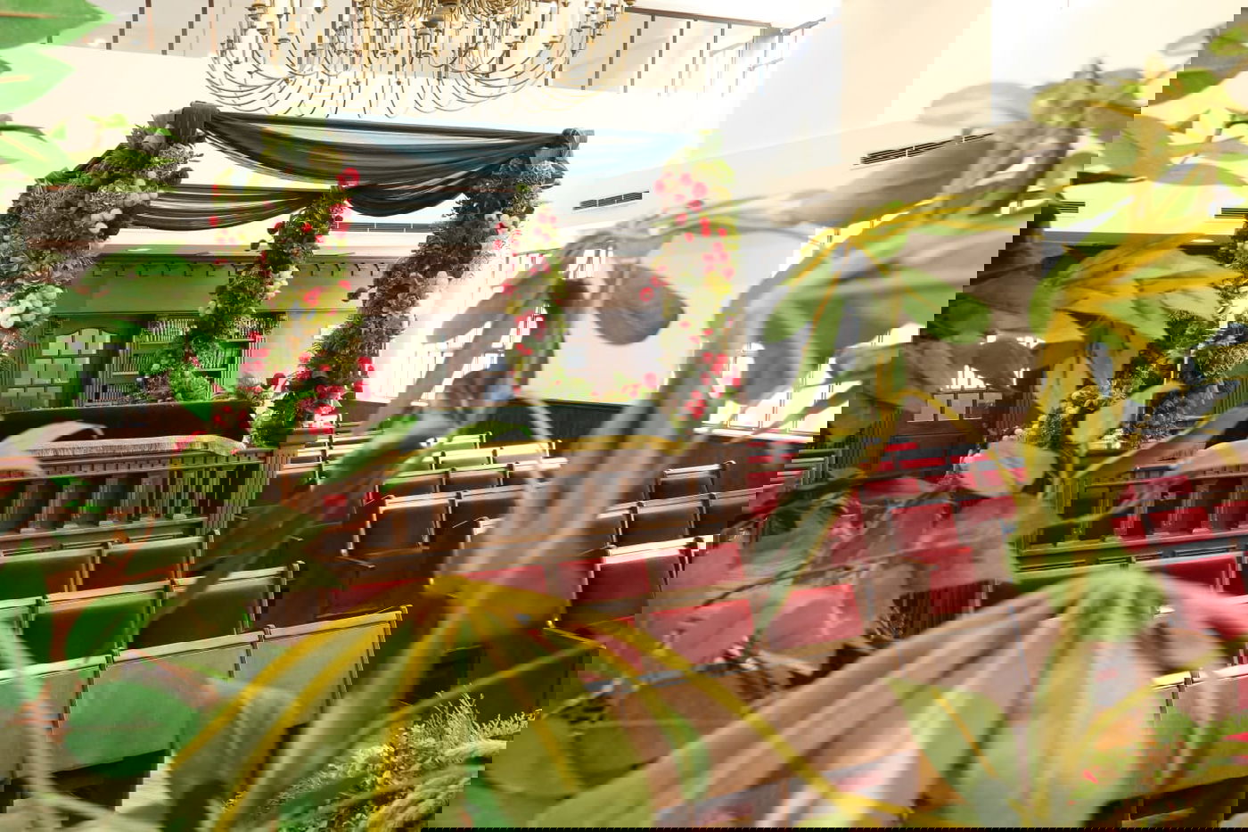 כך קישטו ופיארו את בית הכנסת "קהילת אשכנז" במודיעין עילית • תיעוד