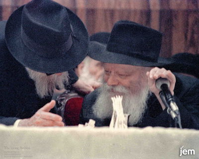 הרבי מליובאוויטש זי"ע בשיחה לחג השבועות