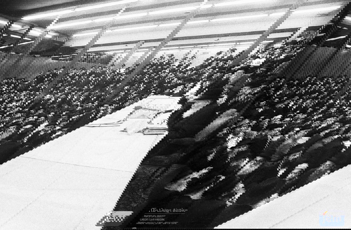 הרבי מליובאוויטש זי"ע בשיחה לחג השבועות