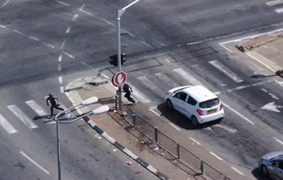 השוטרים פעלו נגד הקבצנים המנוצלים על ידי פושעים