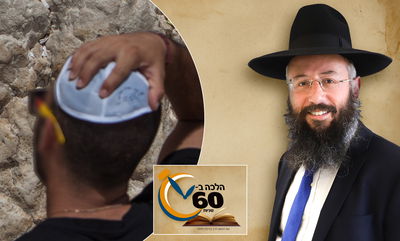 האם מותר לאכול ולשתות - ללא כיפה? • צפו 