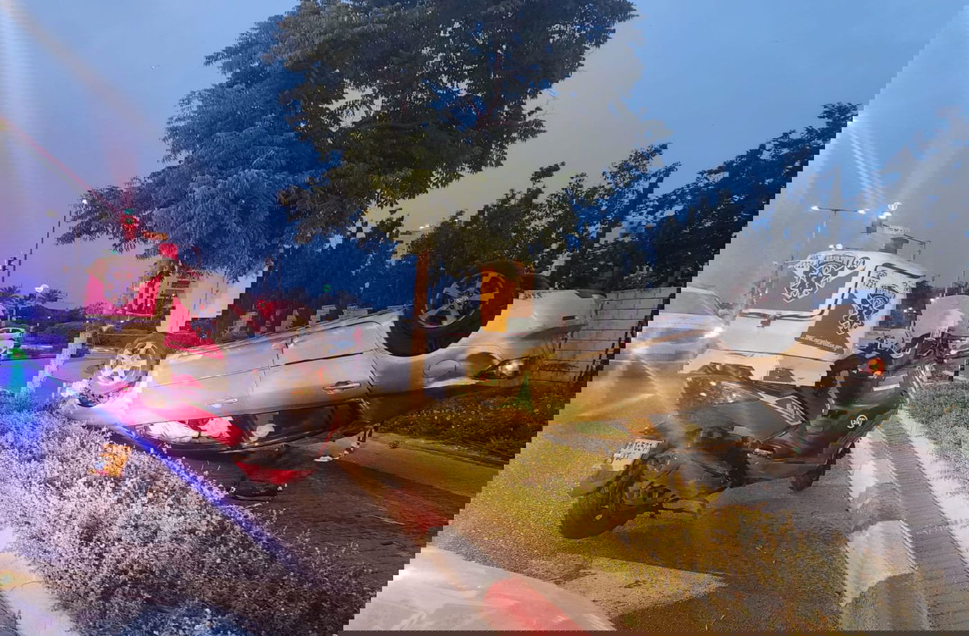 זירת התאונה, לפנות בוקר