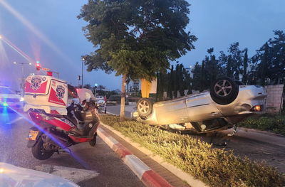 זירת התאונה, לפנות בוקר