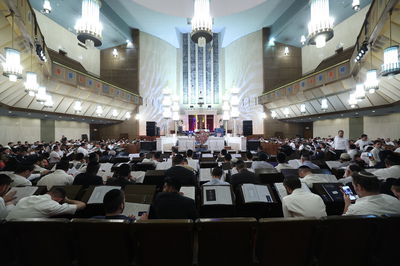 תיעוד: סיום הש"ס "שידך" 220 חברותות