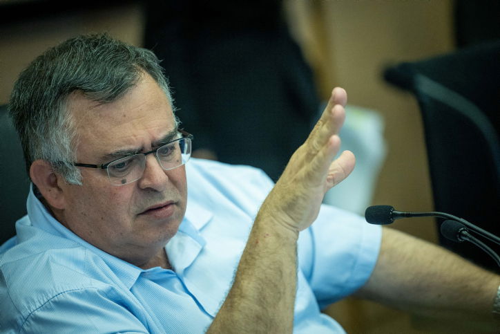 דוד ביטן בכנסת | ארכיון