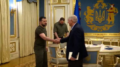 הפגישה בין הבכירים