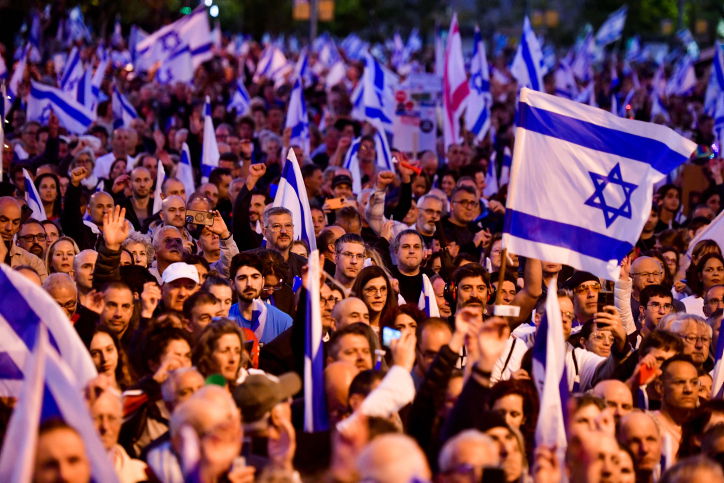 החזירו את ההרתעה. המחאות נגד רפורמת המשפט