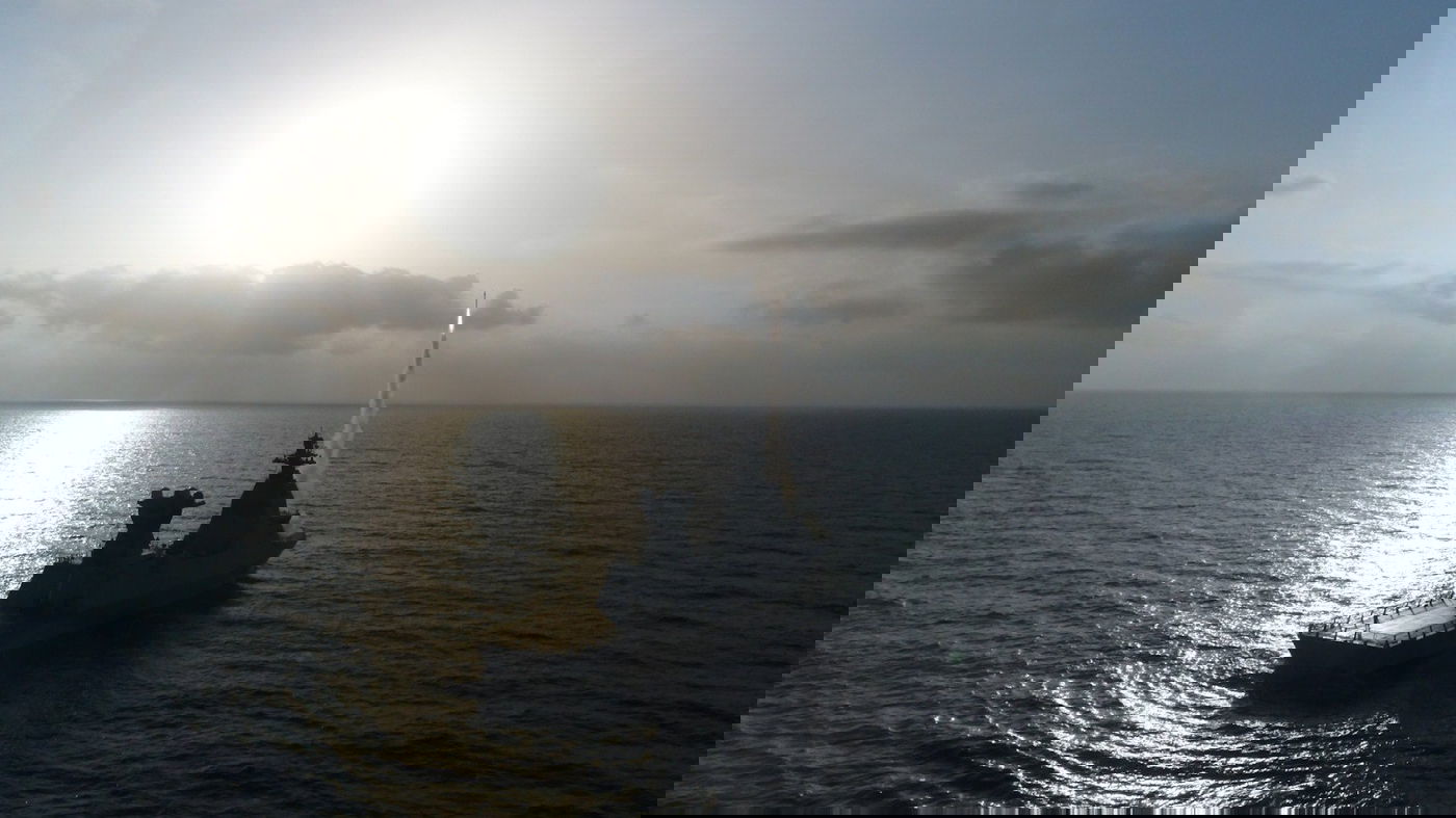 צפו בתיעוד: ניסוי חדש בכיפת ברזל הימית להגנה על אסדות הגז