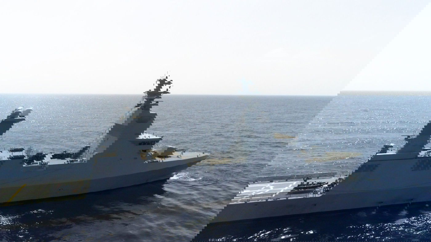 צפו בתיעוד: ניסוי חדש בכיפת ברזל הימית להגנה על אסדות הגז