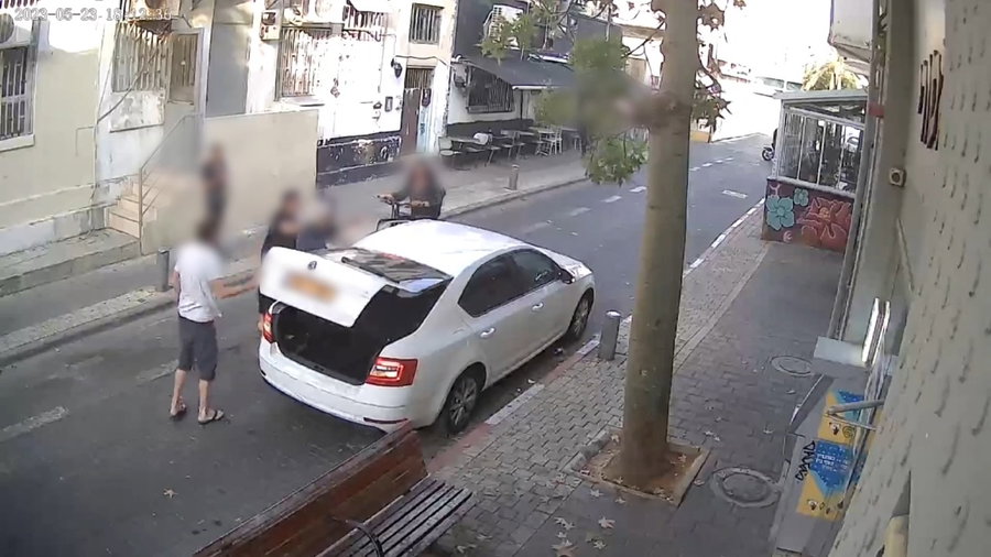 תיעוד התקיפה