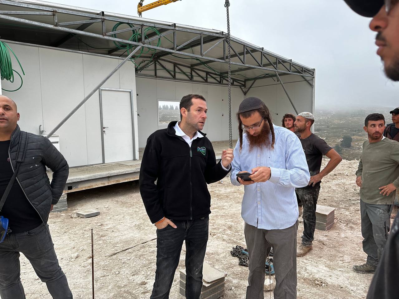 במבצע חשאי לילי: ישיבת 'חומש' התמקמה במשכנה הקבוע