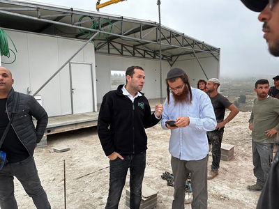 במבצע חשאי לילי: ישיבת 'חומש' התמקמה במשכנה הקבוע