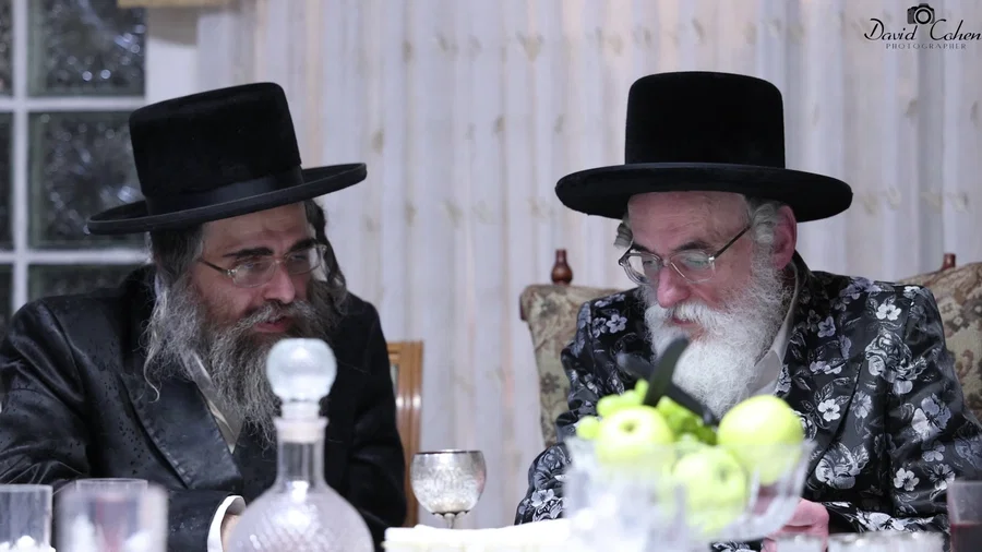 הביקור המיוחד של הרבי מויז'ניץ אצל הגר"א שטרן