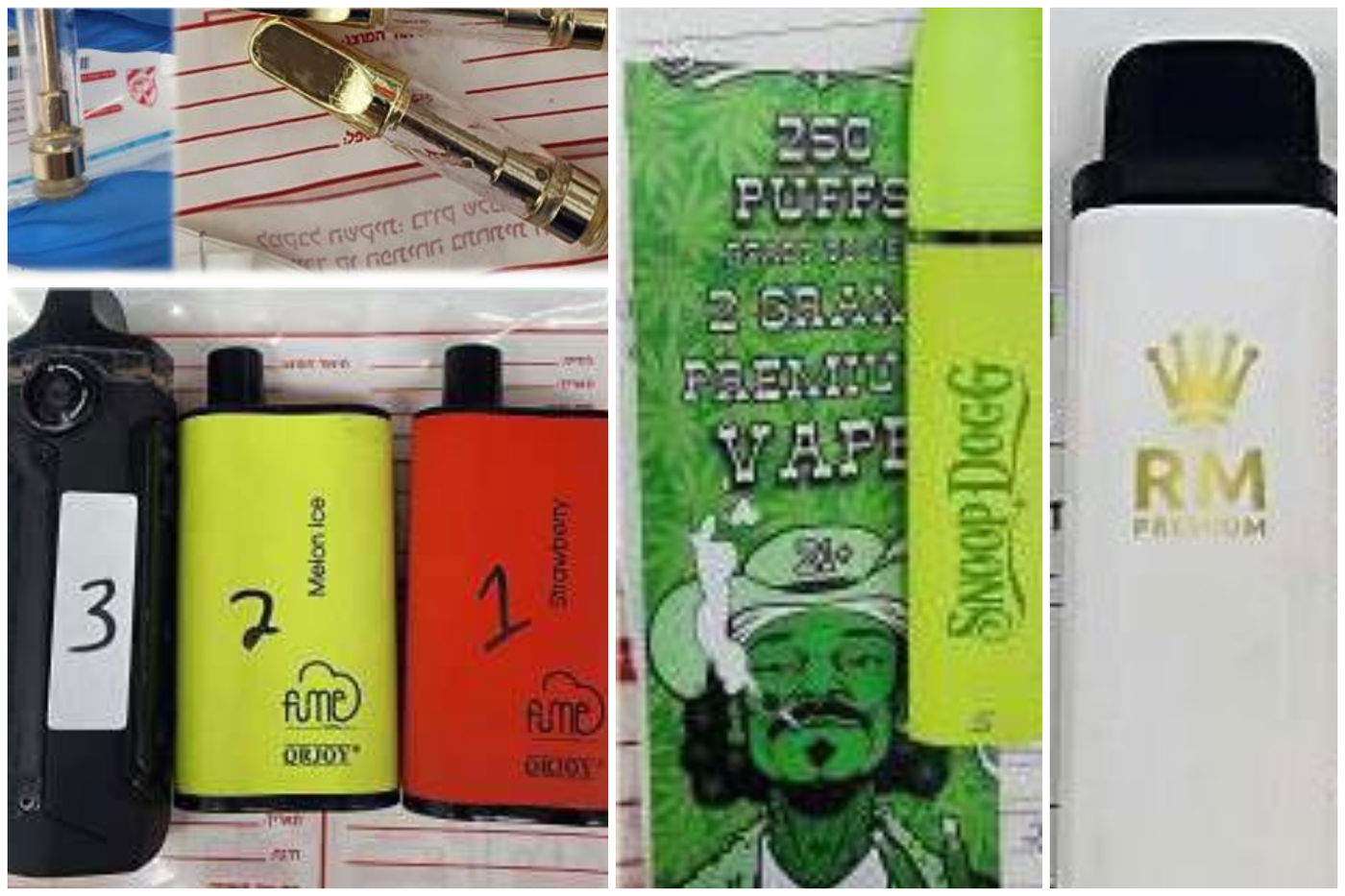 אזהרה: סיגריות אלקטרוניות עם סמים מסוכנים