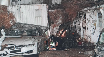 בסיוע כלב הרחה: שוטרים איתרו מטען חבלה בפרדס דכה • צפו