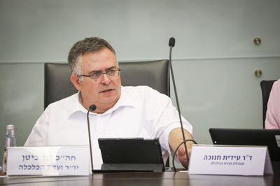 דוד ביטן בוועדת הכלכלה היום