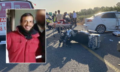 רפאל נהרי ז"ל וזירת התאונה