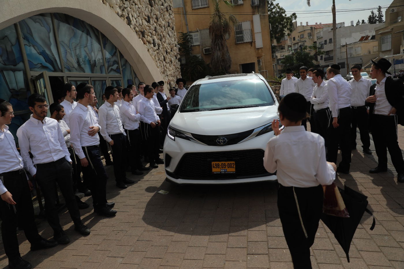 תיעוד דומע: כך נראה יום בחייו של מרן ראש הישיבה הגר"ג אדלשטיין זצוק"ל