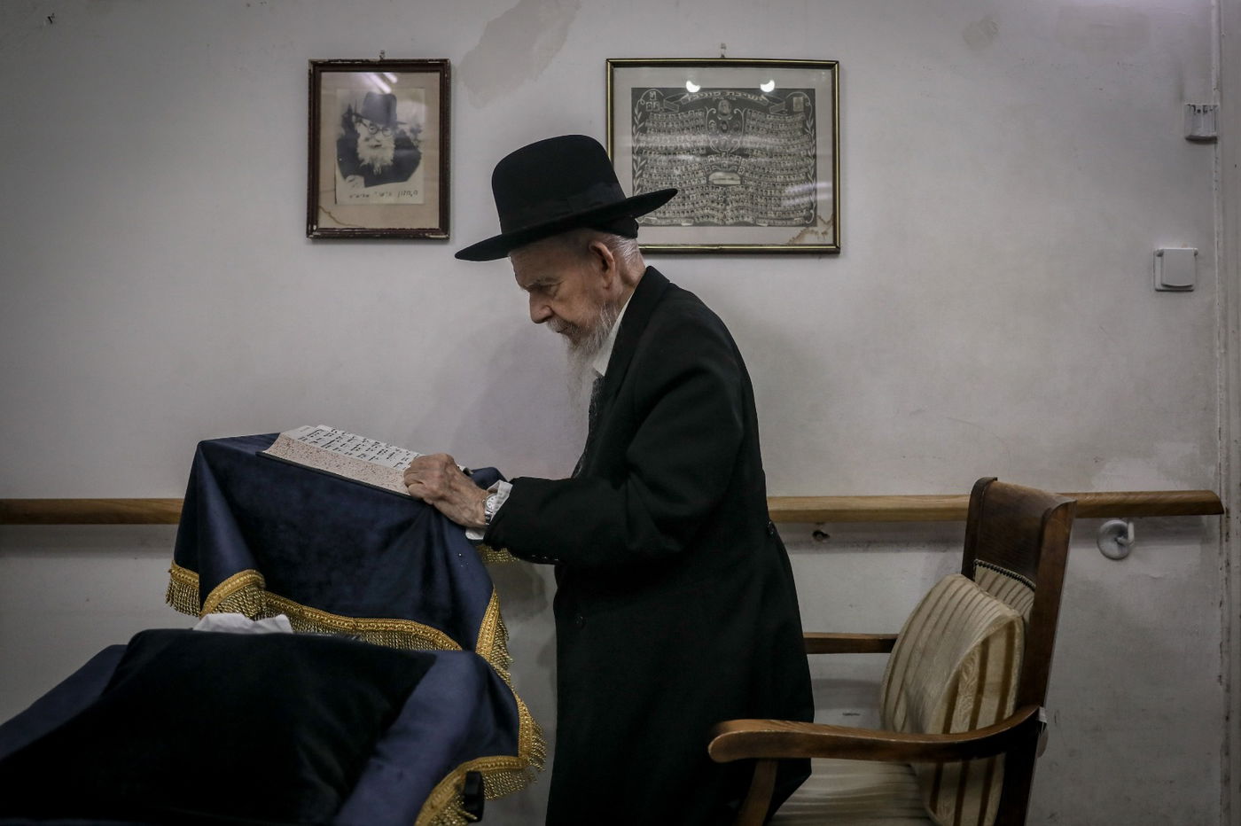 תיעוד דומע: כך נראה יום בחייו של מרן ראש הישיבה הגר"ג אדלשטיין זצוק"ל