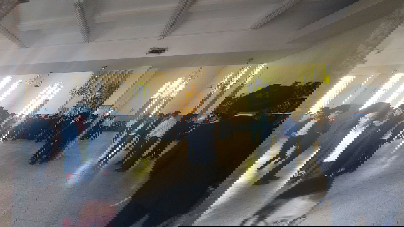 הבחורים המומים וכואבים: תיעוד משעה זו מישיבת פוניבז'