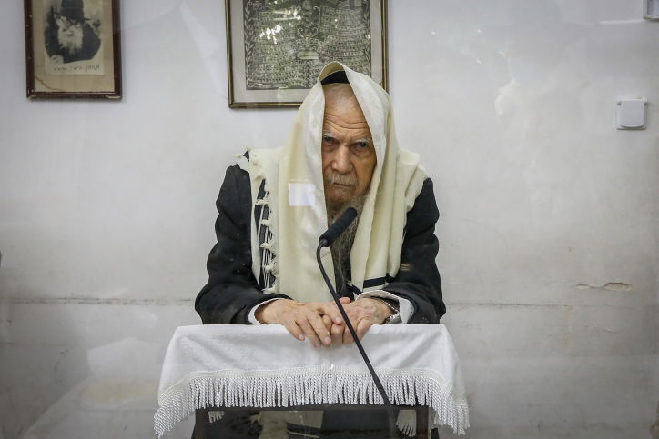 זקוק לתפילות. הגר"ג אדלשטיין