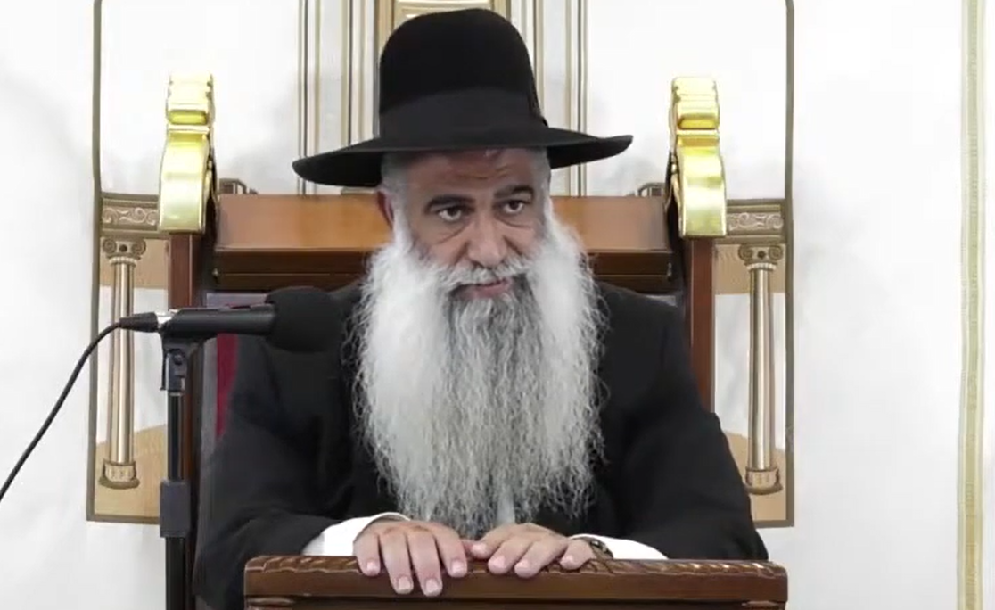 פרשת דברים | שיעורו השבועי של הרב שי פרי • צפו