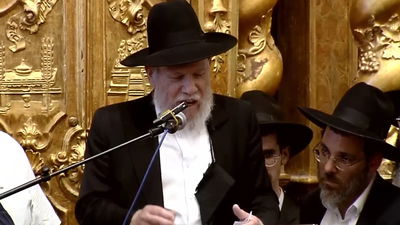 רבי צבי יהודה אדלשטיין, מספיד