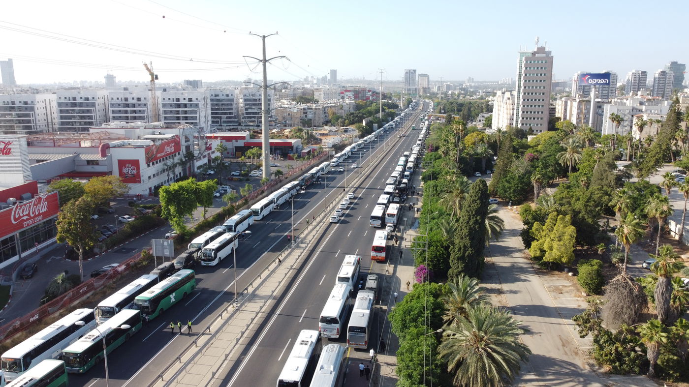 תיעוד מהרחפן: הרבבות בהלווית מרן הגר"ג אדלשטיין זצ"ל