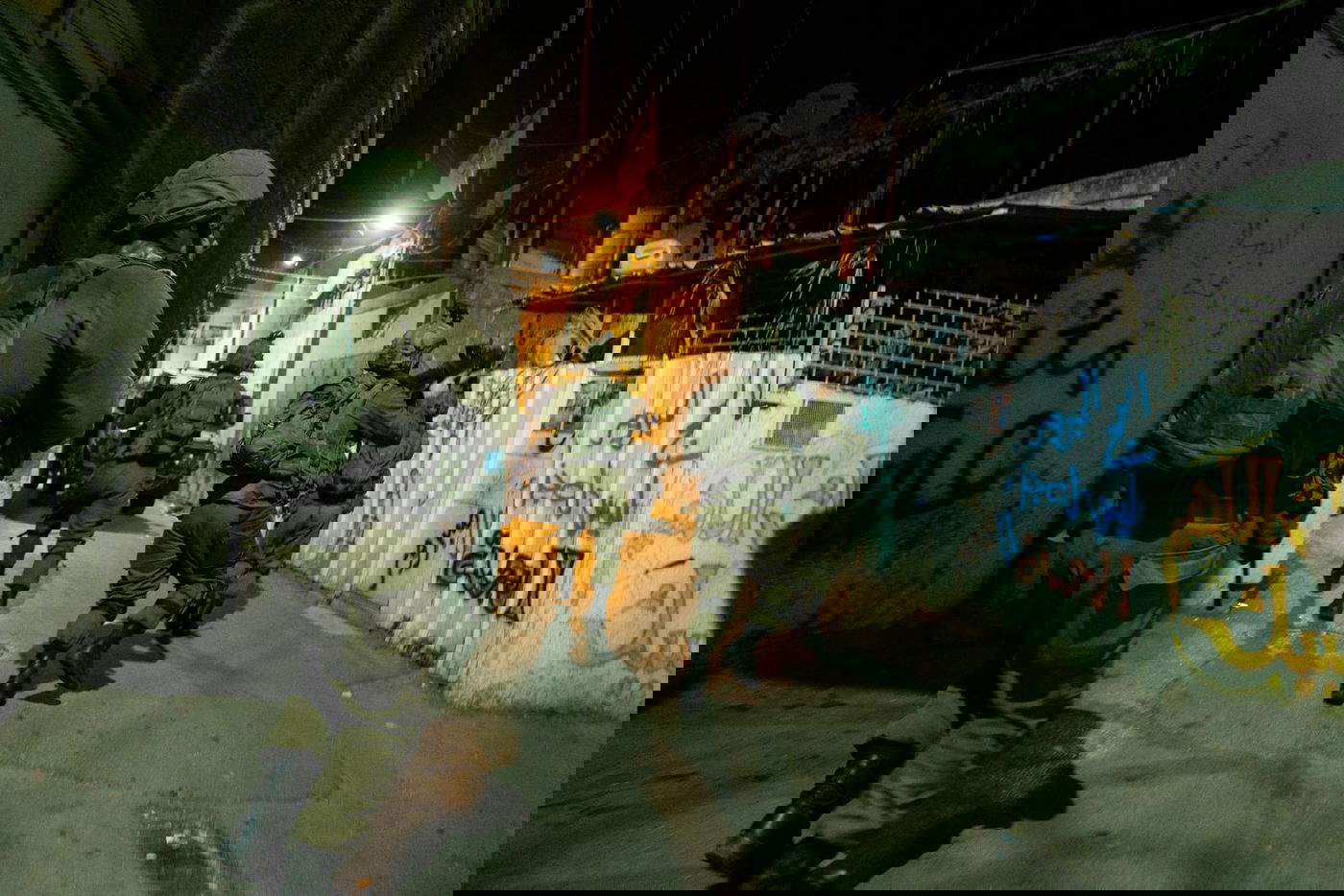 צה"ל מיפה את בית המחבל מהפיגוע בו נרצחו האם והאחיות די הי"ד