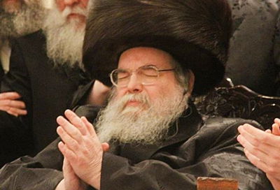  התגעגע לרב'ה. האדמו"ר מבעלזא 