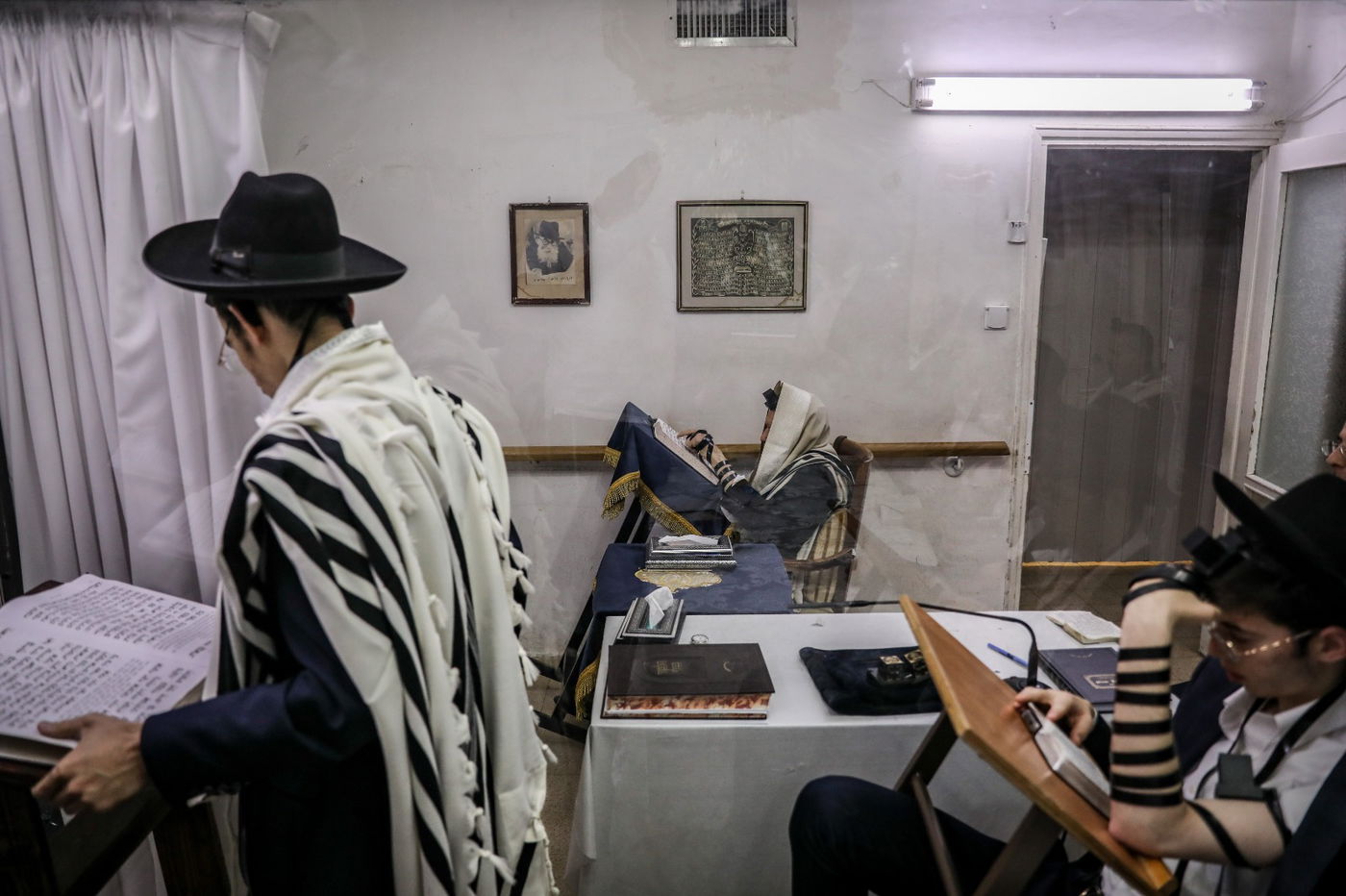 תיעוד דומע: כך נראה יום בחייו של מרן ראש הישיבה הגר"ג אדלשטיין זצוק"ל