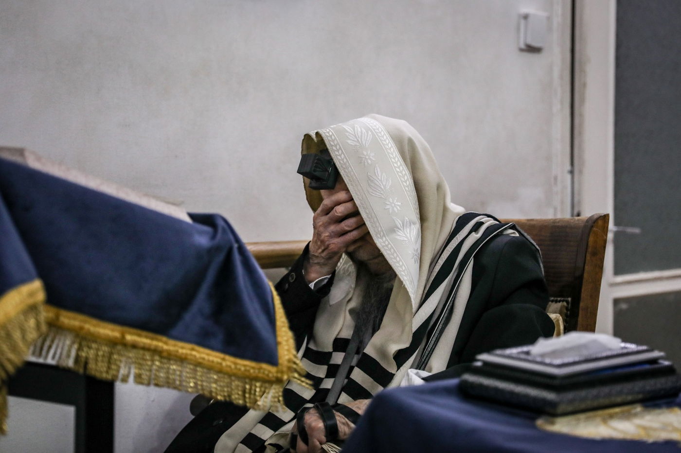 תיעוד דומע: כך נראה יום בחייו של מרן ראש הישיבה הגר"ג אדלשטיין זצוק"ל