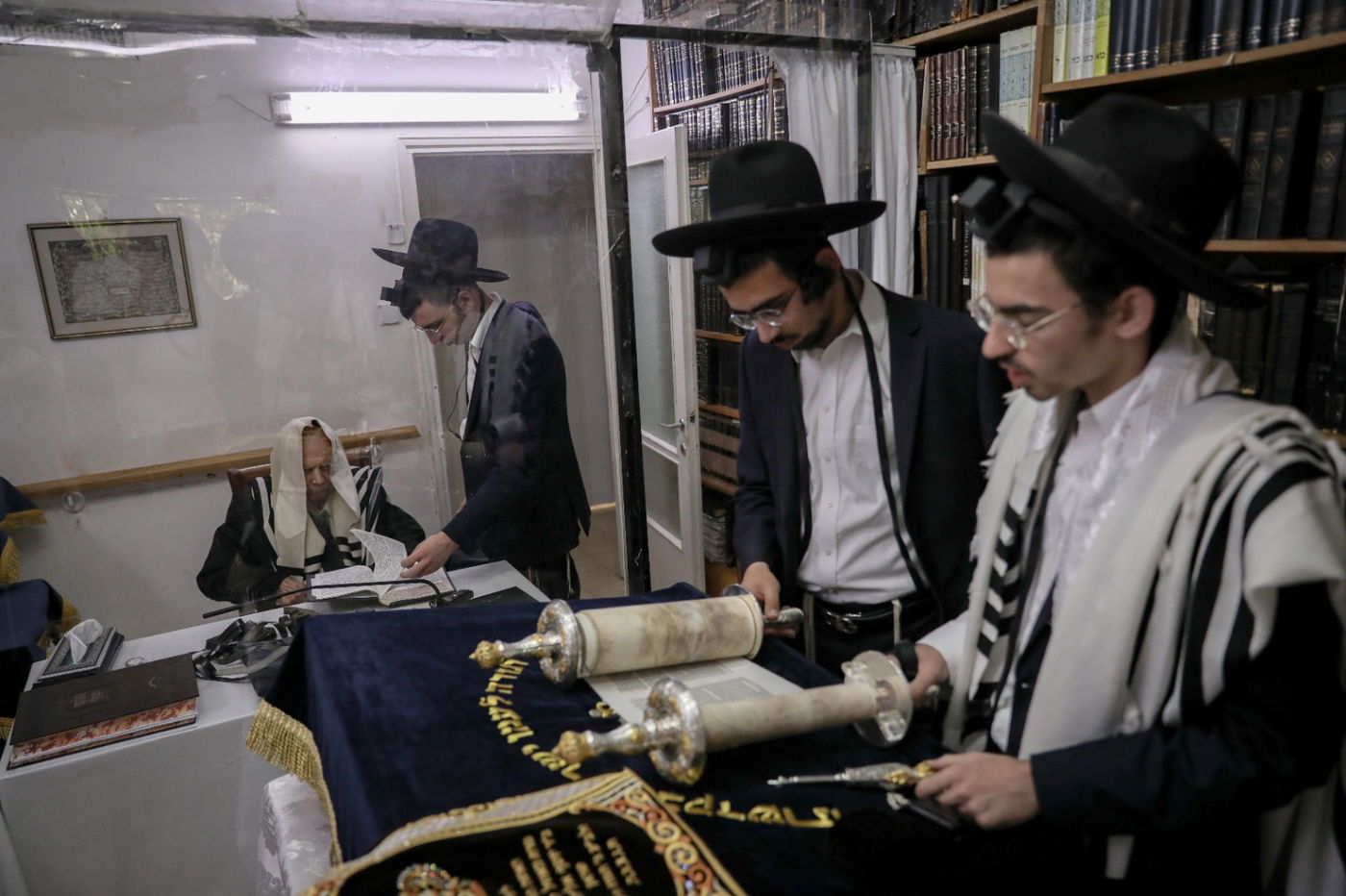 תיעוד דומע: כך נראה יום בחייו של מרן ראש הישיבה הגר"ג אדלשטיין זצוק"ל