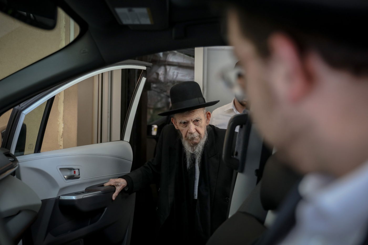 תיעוד דומע: כך נראה יום בחייו של מרן ראש הישיבה הגר"ג אדלשטיין זצוק"ל