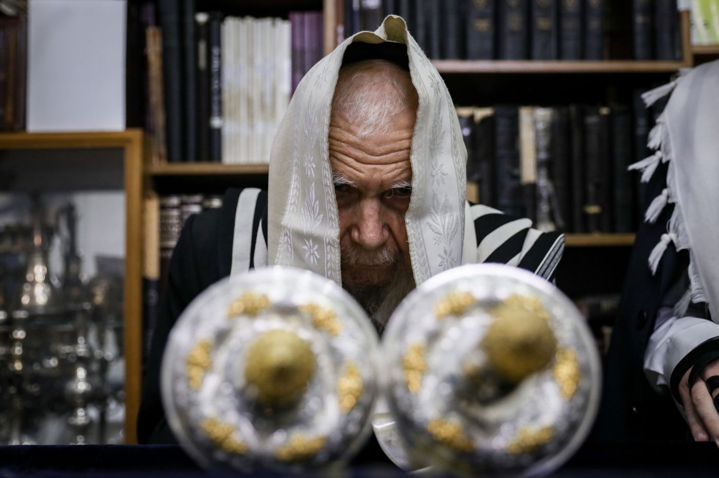 תיעוד דומע: כך נראה יום בחייו של מרן ראש הישיבה הגר"ג אדלשטיין זצוק"ל