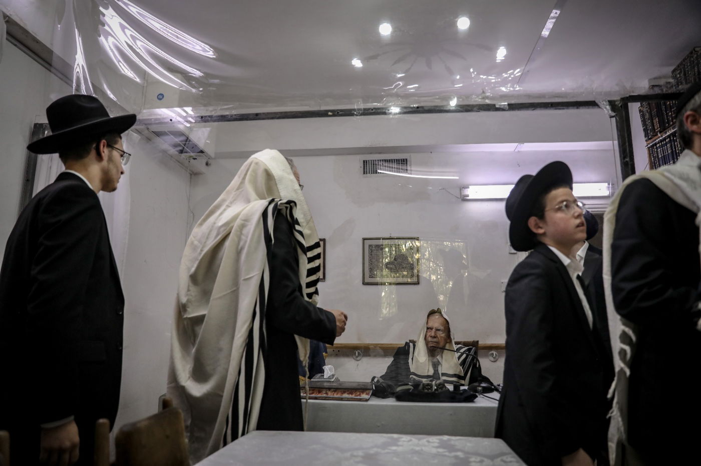 תיעוד דומע: כך נראה יום בחייו של מרן ראש הישיבה הגר"ג אדלשטיין זצוק"ל